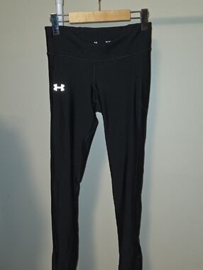 Under Armour HeatGear Compression Leggings - Black, Size M